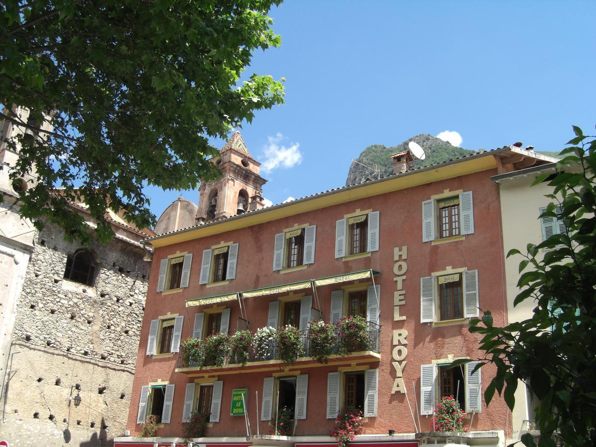 Hotel Le Roya Breil-sur-Roya Esterno foto