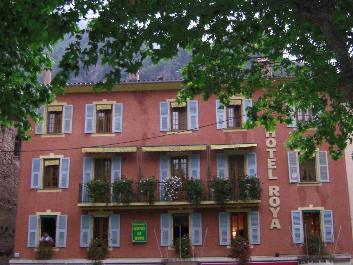 Hotel Le Roya Breil-sur-Roya Esterno foto