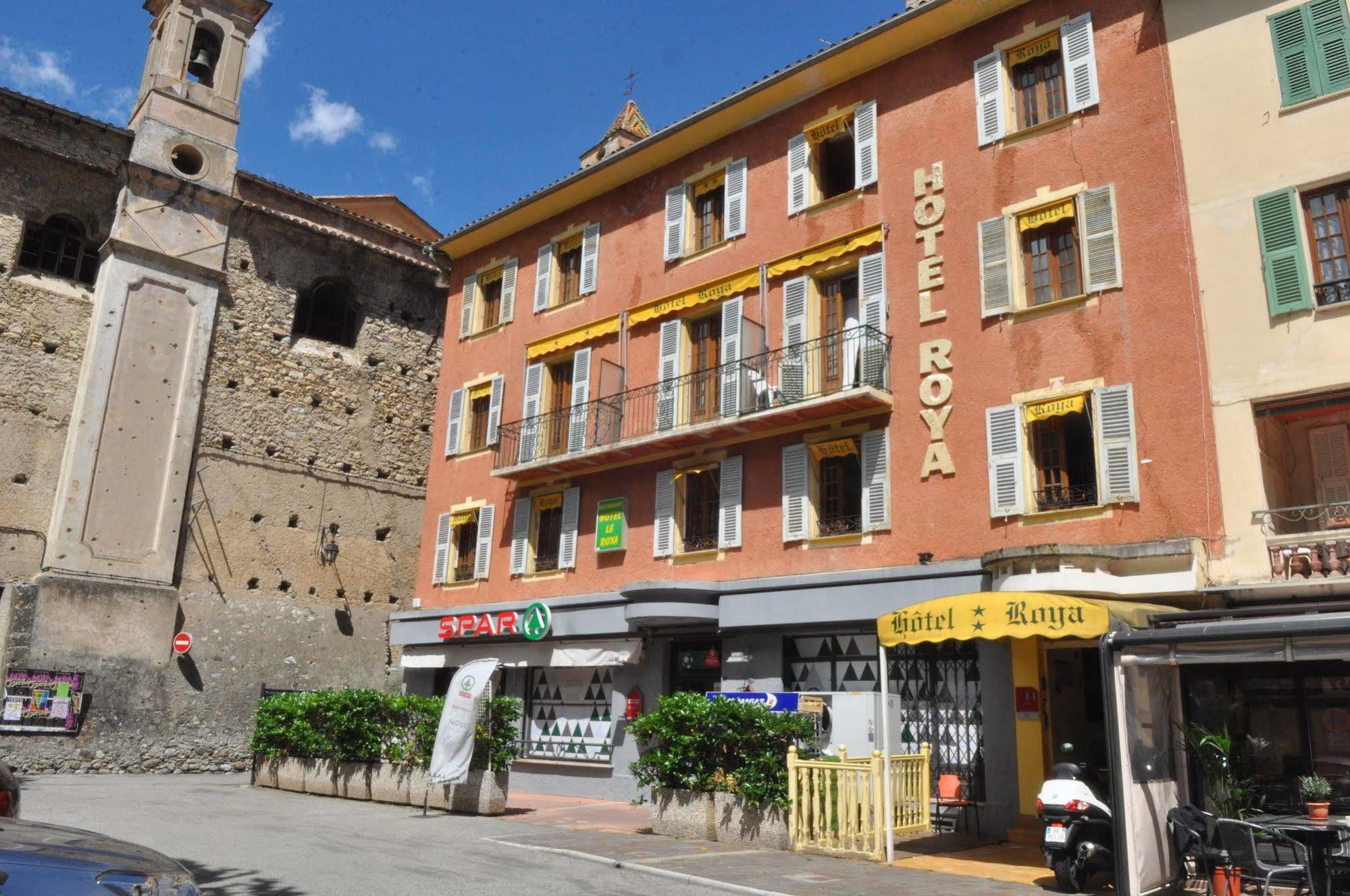 Hotel Le Roya Breil-sur-Roya Esterno foto