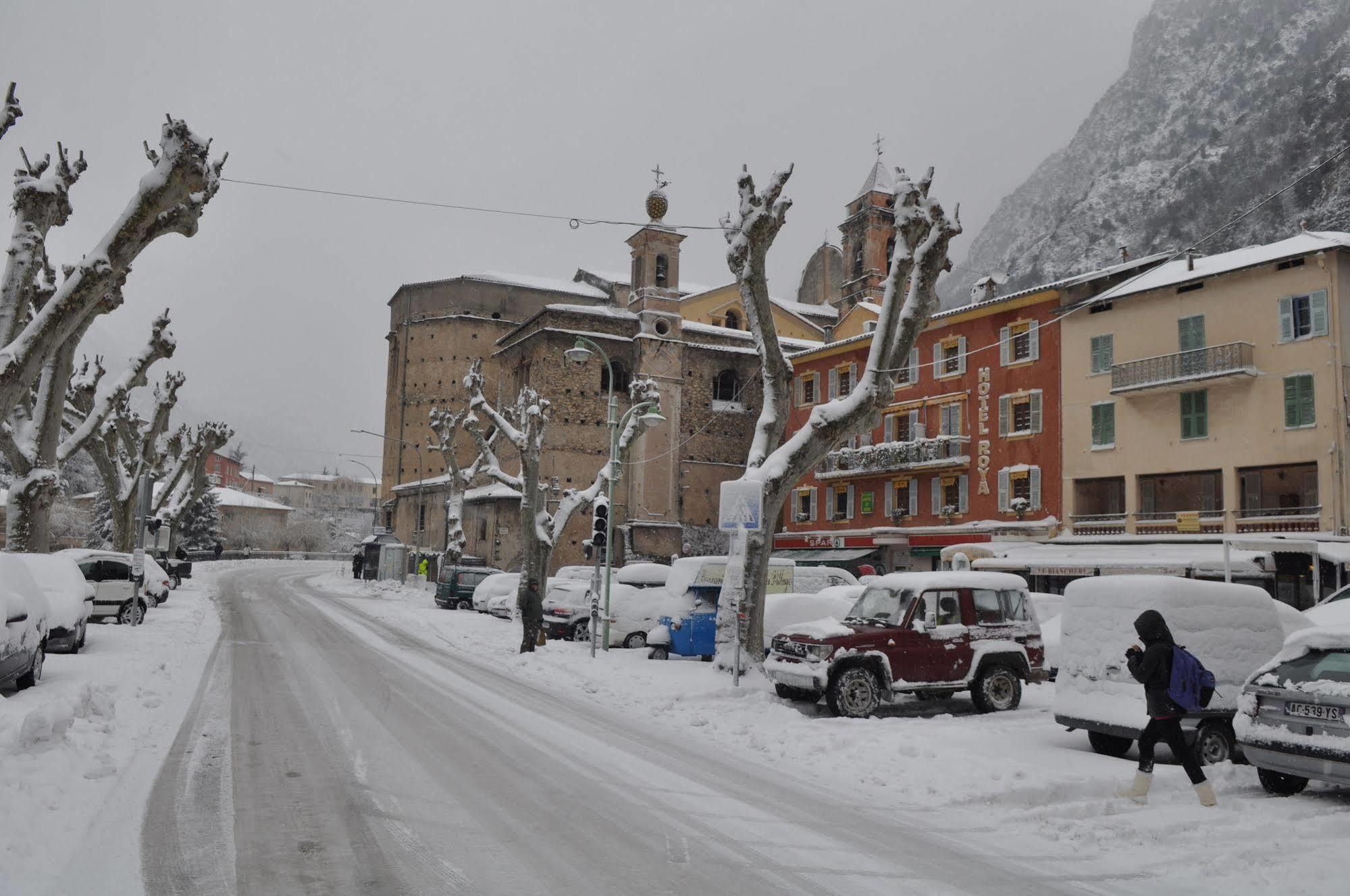 Hotel Le Roya Breil-sur-Roya Esterno foto