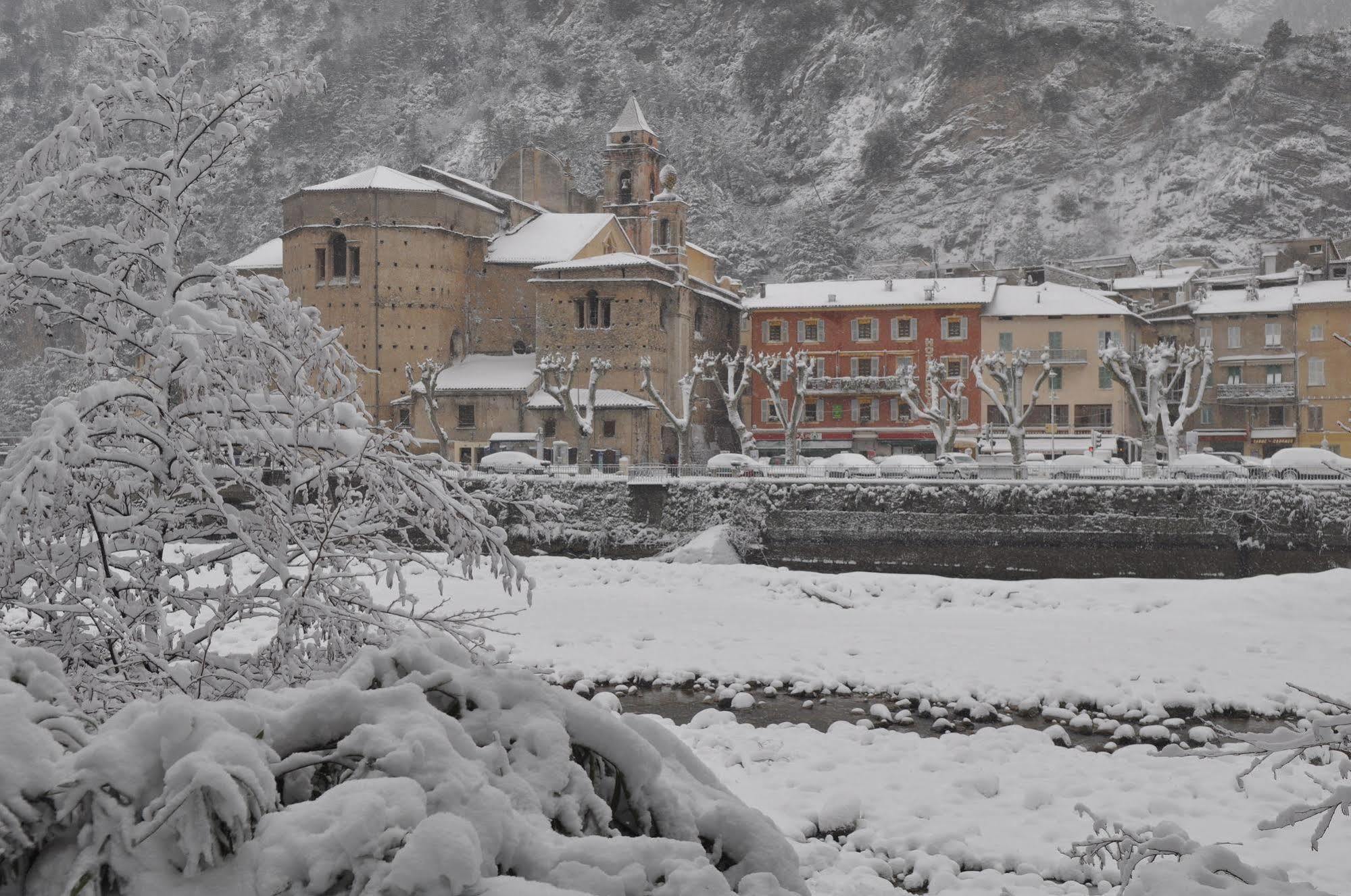 Hotel Le Roya Breil-sur-Roya Esterno foto